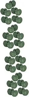 Sets Simulation Lotus Leaves Pond Decor Floating Lotus-Leaf Ornaments Natural Look Pcs