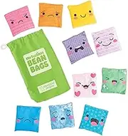 Educational Insights My Feeling Bean Bags, Set of 10 Bean Bags, Social Emotional Learning, Boys & Girls Ages 3+