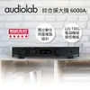 【Audiolab】 50W 藍芽綜合擴大機 6000A 黑色