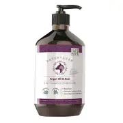 M-Pets 500ml Argan Oil/Acai 2 in 1 Pet/Dog Hydrating Shampoo Conditioner Cleaner