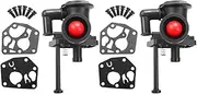 2X Carburetor Carb Kit,Compatible With Briggs & Stratton Sprint,Compatible With Quattro Classic Engine 498809