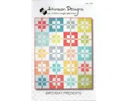 Birthday Presents Quilt Pattern Atkinson Designs Piece