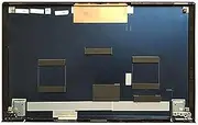 New LCD Back Cover Lid Case Compatible for Asus ZenBook 15 UX533 UX533FD UX533F Rear Top Case Royal Blue Touch