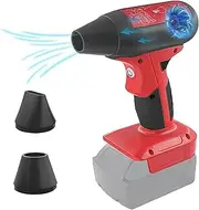 TPDL Jet Dry Mini Blower for Milwaukke M-18 18V Battery, 110000 RPM Compressed Air Duster, Cordless Turbo Powered Mini Jet Fan Blower for Computer Keyboard,Outdoors,Car,Home