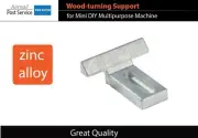 Metal Wood turning Support Chisel Base Mini Lathe DIY Machine Zhouyu Z033M