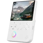 Handheld Retro Game Console 4 Inch Screen Built-in 64G TF Card Supports WiFi Bluetooth