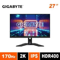 在飛比找蝦皮商城優惠-技嘉GIGABYTE螢幕 M27Q 27型 170Hz 0.