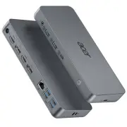 Acer Docking Station,14-in-1 Triple Display USB C Docking Station, 3 Monitors...