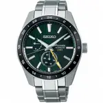 SEIKO 精工錶-黑牌款-PRESAGE新銳系列AITETSU GMT機械腕錶6R64-00C0G(SPB219J1)