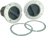 Autotecnica Locking Hub Set, Includes: (2) FD0418478