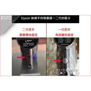 Dyson 台製日本SONY電芯鋰電池容量 第一代 DC35 DC34 DC31 DC44 DC45