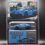 MINI GT Bugatti Chiron Pur Sport (2022 MIJO Exclusives - Limited Edition)