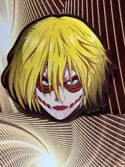 3D Lenticular Motion Car Sticker Decal Attack On Titans