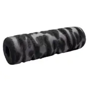 9 In. Tree Bark Textured Foam Roller Cover