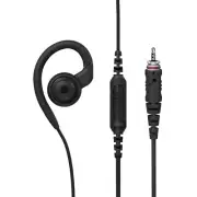 Motorola PMLN8125 Two Way Radio Swivel Earpiece with In-line Microphone