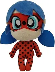 Miraculous Tales of Ladybug & Cat Noir - 15cm Chibi Plush Character - Ladybug