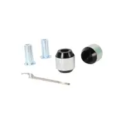 Whiteline Front Radius Arm Lower Bush Kit Double Offset for Kia Stinger CK 17-On