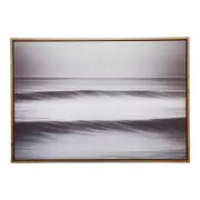 LVD Framed 70x100cm Canvas/Resin Surf Wash Wall Art Display