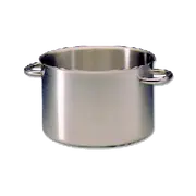 Matfer Bourgeat Stainless Steel Casserole - 240mm, 7L