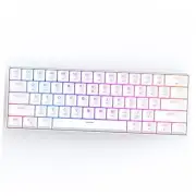 AK61 Hot-Swappable Mechanical Keyboard with CNC Aluminum Case, RGB 61 Keys