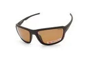 North Beach Leerfish Matte Black/Brown Unisex Polarised Sunglasses 70597