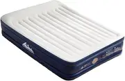 Air Mattress Double Inflatable Bed 46cm Camping Travel Sleep Comfort Portable