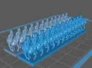 Prussian Dragoon 1812 - 6mm Minis