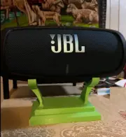 Bluetooth Speaker Display Stand for JBL Xtreme 1, 2, &3 - Sound Enhancing
