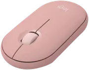 Logitech M350s Pebble Wireless Mouse (Rose)
