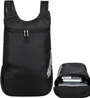 Foldable Backpack - Waterproof Hiking Backpack - Hiking Daypacks, Foldable Travel Backpack, Lightweight Packable Backpack for Outdoor Activities, Camping, Cycling,