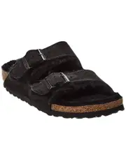 Birkenstock Women's Arizona Shearling Narrow Sandal