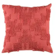 Accessorize Roseto Red 45x45cm Filled Cushion