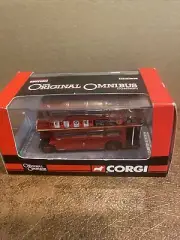 Corgi Omnibus 1/76 Scale OM41701 RTW Double Deck Bus - London Transport NIB