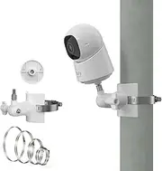 Camera Mount for Eufy Security Indoor Cam C210 & C220, Adjustable Pole Mounting Bracket Wall Mount for Eufy Indoor Cam C220/C210, Holder Stand Accessories for Eufy Indoor Cam C210 & C220