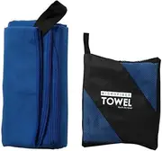 Quick-Drying Multipurpose Towel - Vibrant Color Options for Beach, Gym, and Outdoor Activities (blue)