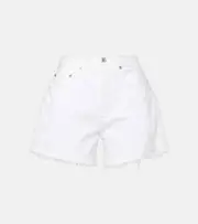 [Citizens of Humanity] Citizens of Humanity Annabelle distressed denim shorts 32 white