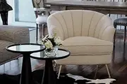 Clam | Occasional Fabric Chair