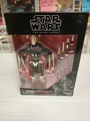 Hasbro Star Wars Black Series D1 General Grievous Factory Sealed NIP