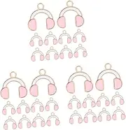 [NUOBESTY] 3sets Jewelry Charms Musical Instrument Collection Diy Charms for Bracelet Necklace Earring Keychain Making 10pcs*3
