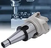 Collet Chuck Holder, BAP400R-80-27-6-Flute High Temperature CNC Face Mill Cutter, for CNC Milling Machine Machinery Processing (NT30-FMB27+80 cutter plate+1604APMT cutter (6)