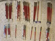 Raphael Kaerell Synthetic Artist Sable Paint Brushes