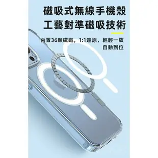 【熱銷現貨】MagSafe手機殼iPhone全系列磁吸手機殼 iPhone 8-15 磁吸殼 iPhone15磁吸保護殼