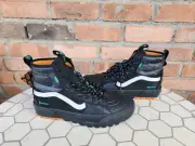 Men Size 9.5 VANS Sk8 GTX MTE-3 High Black Tiger Camo Gore-Tex Warm Rare