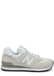 New Balance 574 Panelled Mesh Sneakers - Cream - 7.5 (IT38.5 / UK5.5), new Balance Trainers, Leather - 7.5 (IT38.5 / UK5.5) 7.5 (IT38.5 / UK5.5)