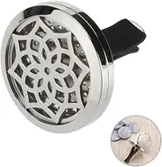 Mikinona Car Aromatherapy Diffuser Clip - Essential Oil Perfume Diffuser for Car