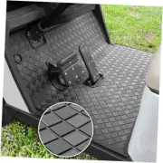 Golf Cart Floor Mat,Upgraded Non-Slip Full Coverage Liner Fits EZGO Black Trim
