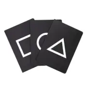 Squid Game Pack Of 3 A5 Notebooks