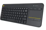 Logitech K400 Plus Wireless Keyboard with Touchpad Entertainment Media Keys Tiny USB Unifying receiver for HTPC connected TVs ~KBLT-K830BT 920-007165