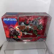 Samurai Battle Cat He-Man 200x Masters of the Universe MOTU Mattel NEW SEALED
