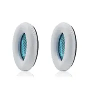 2-pack Lambskin Leather Earphone Covers for Bose Qc15 / Qc25 / Qc35